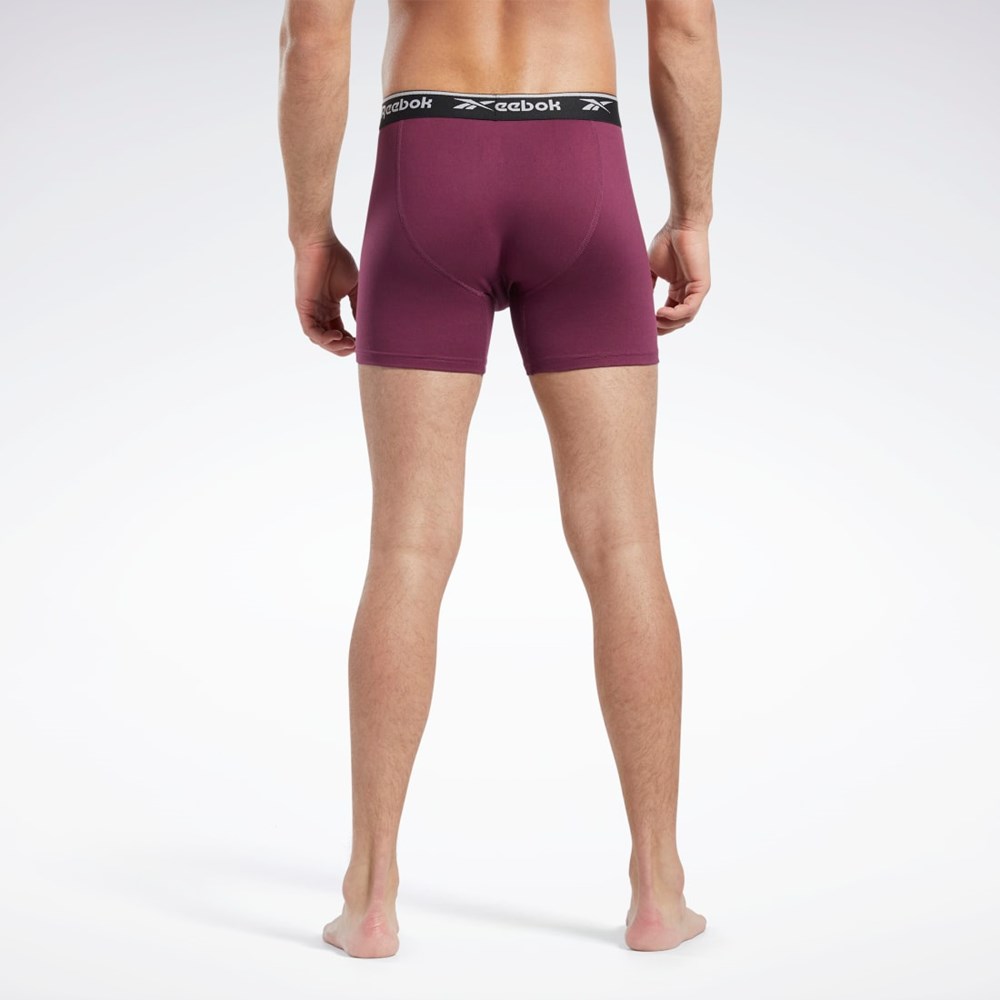 Reebok Reebok Performance Urheilu Soft Bokserin Briefs 3 pairs Multi | AJLRFN-194