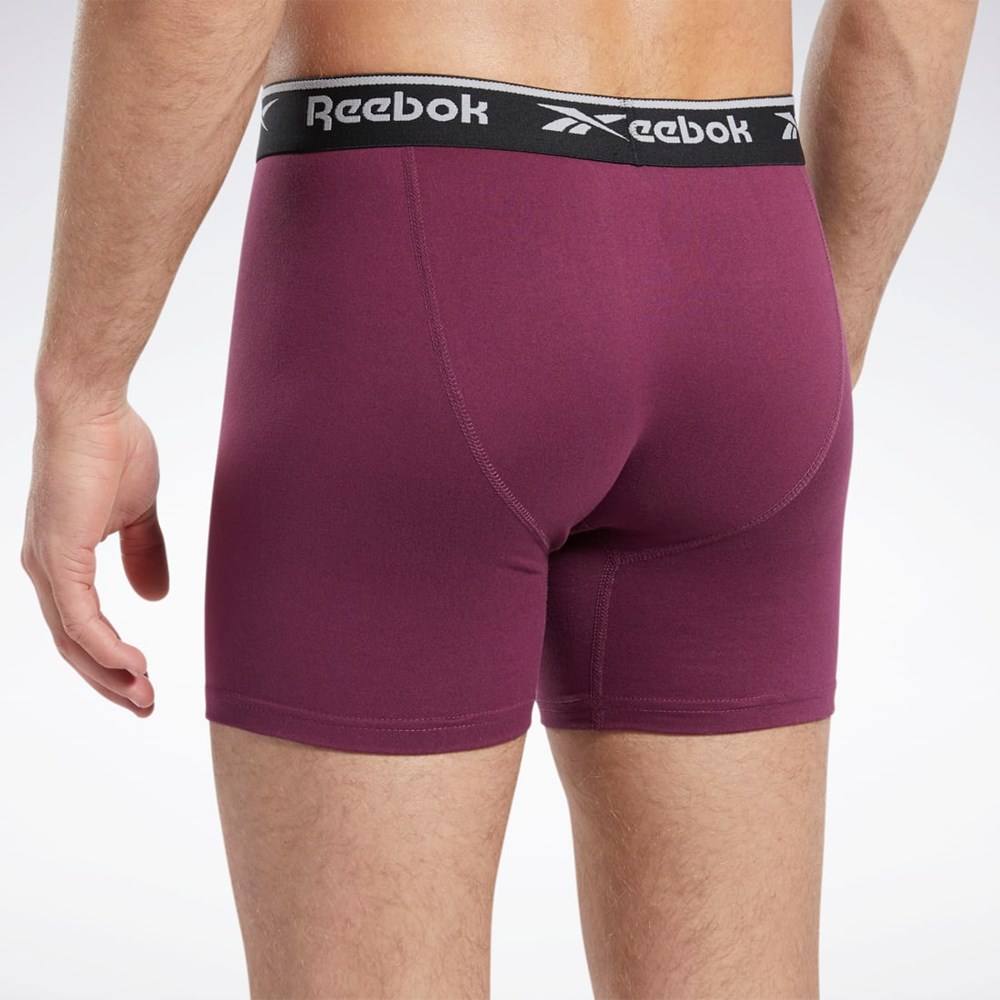 Reebok Reebok Performance Urheilu Soft Bokserin Briefs 3 pairs Multi | AJLRFN-194