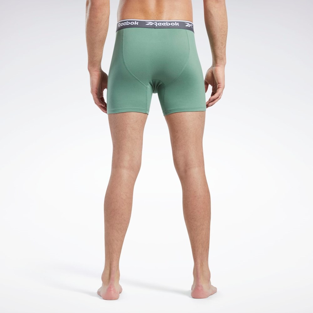 Reebok Reebok Performance Urheilu Soft Bokserin Briefs 3 pairs Multi | UHLTFW-591