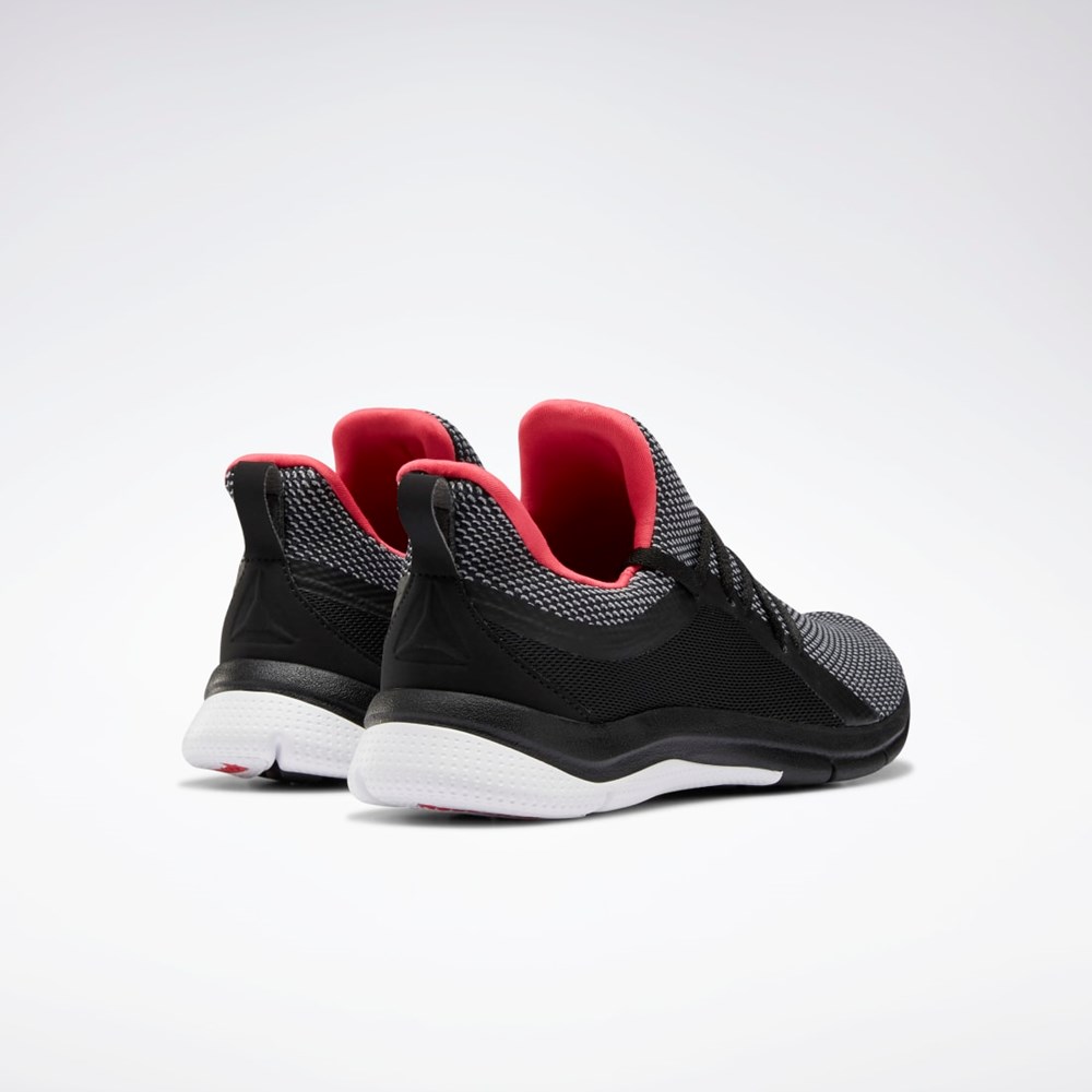 Reebok Reebok Print Her 3 Koulutus Shoes Mustat Valkoinen Pinkki | LEOVHD-482