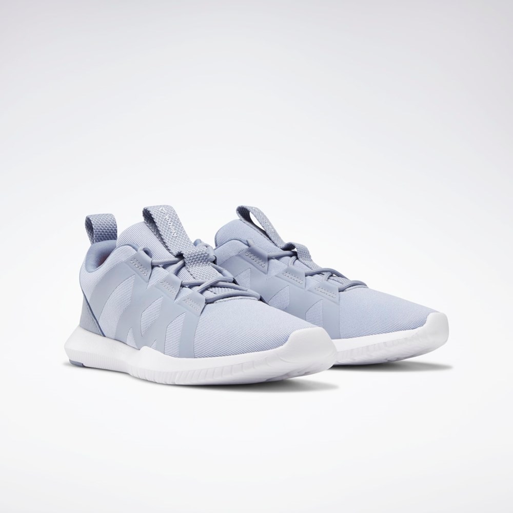 Reebok Reebok Reago Pulse Koulutus Shoes Sininen Valkoinen Valkoinen | SKUTOR-873