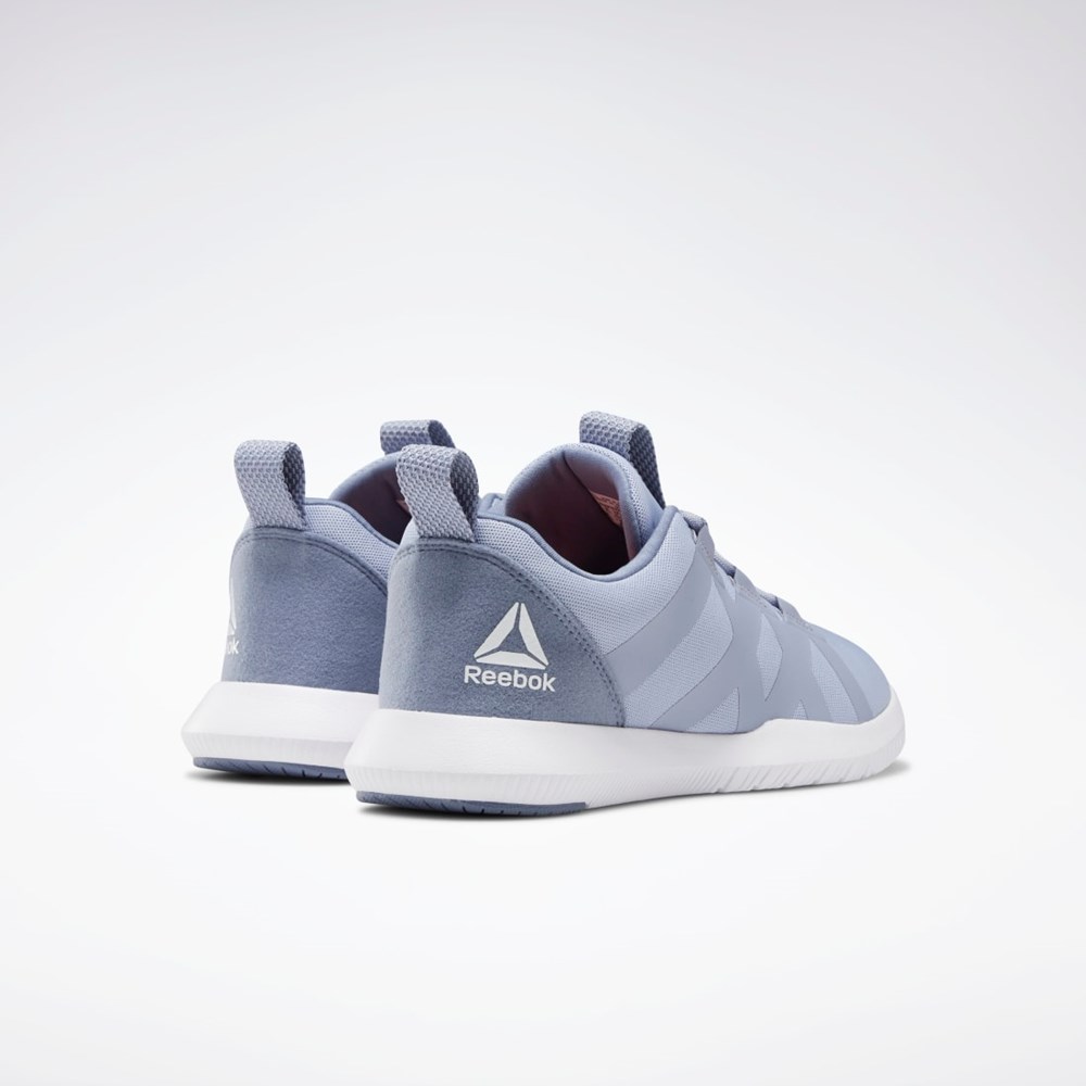 Reebok Reebok Reago Pulse Koulutus Shoes Sininen Valkoinen Valkoinen | SKUTOR-873