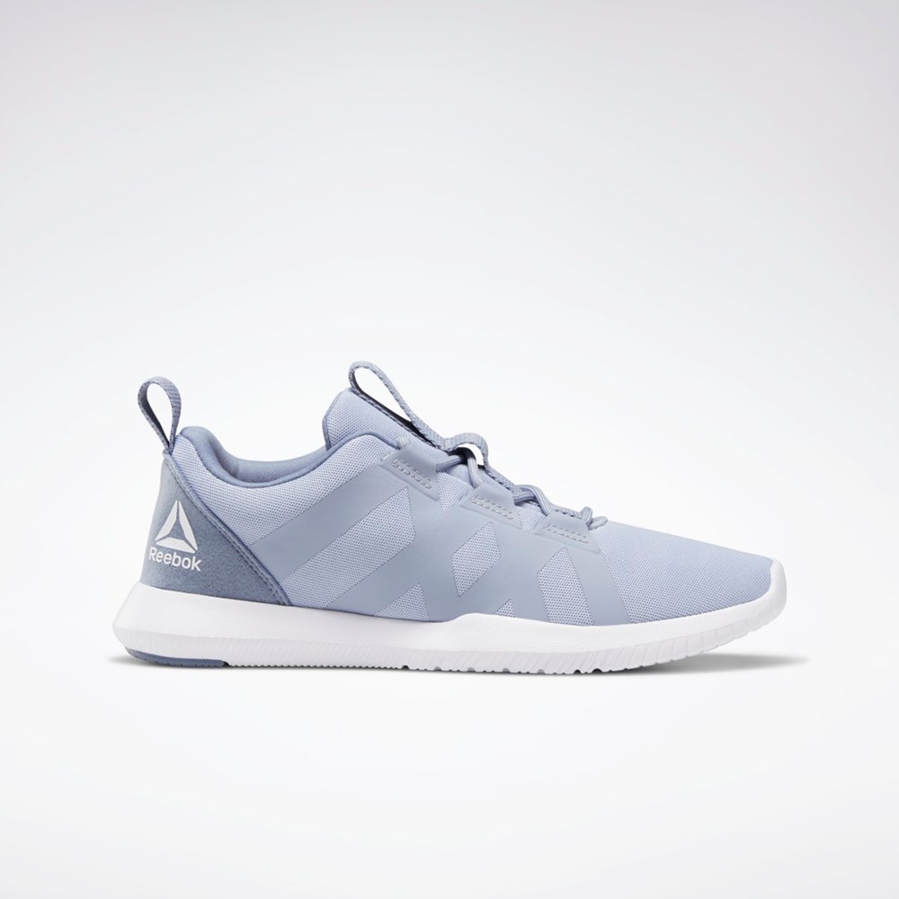 Reebok Reebok Reago Pulse Koulutus Shoes Sininen Valkoinen Valkoinen | SKUTOR-873