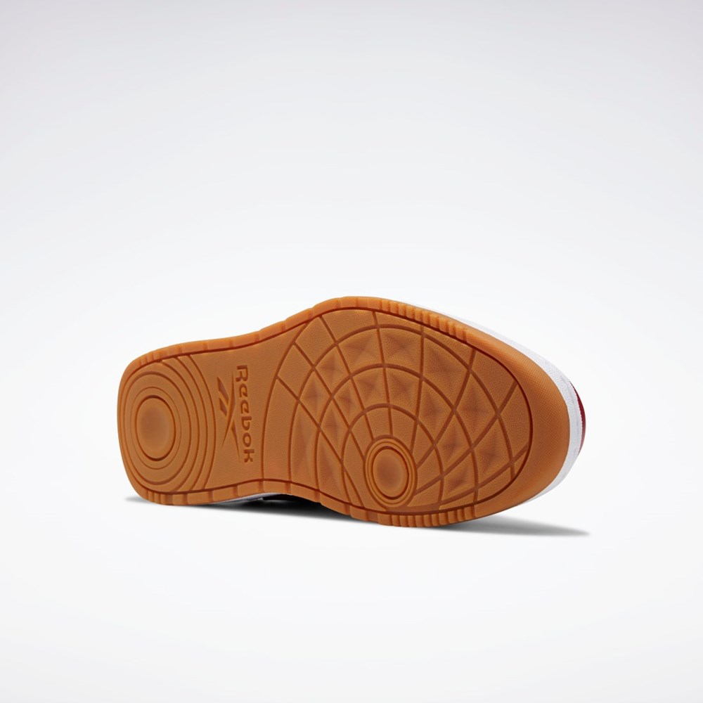 Reebok Reebok Resonator Mid Basketball Shoes Punainen Punainen Valkoinen | GAQJPC-165