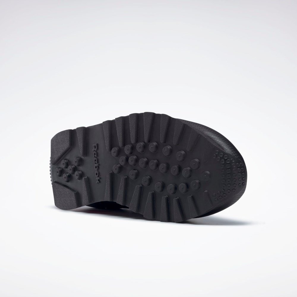 Reebok Reebok Rewind Run Shoes Mustat Pinkki Mustat | DJNVMU-041