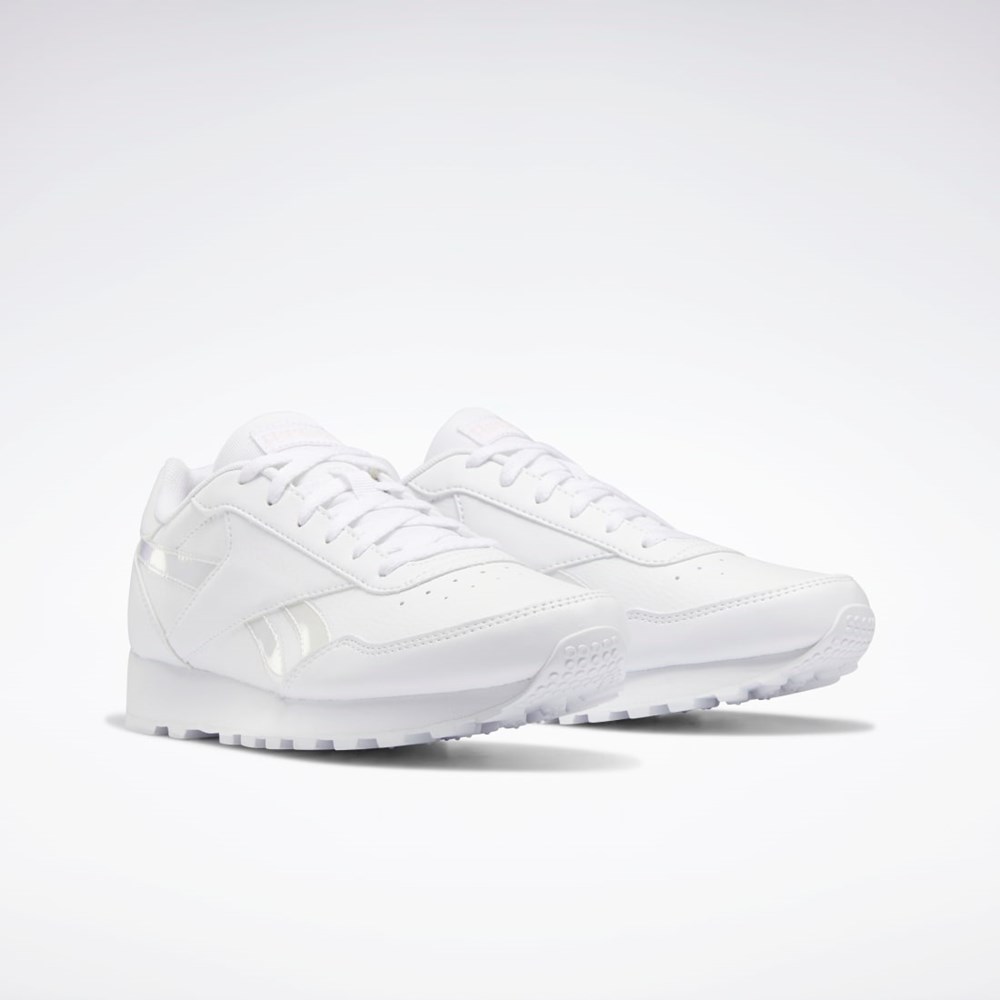 Reebok Reebok Rewind Run Shoes Valkoinen Pinkki Valkoinen | BSGXYI-108