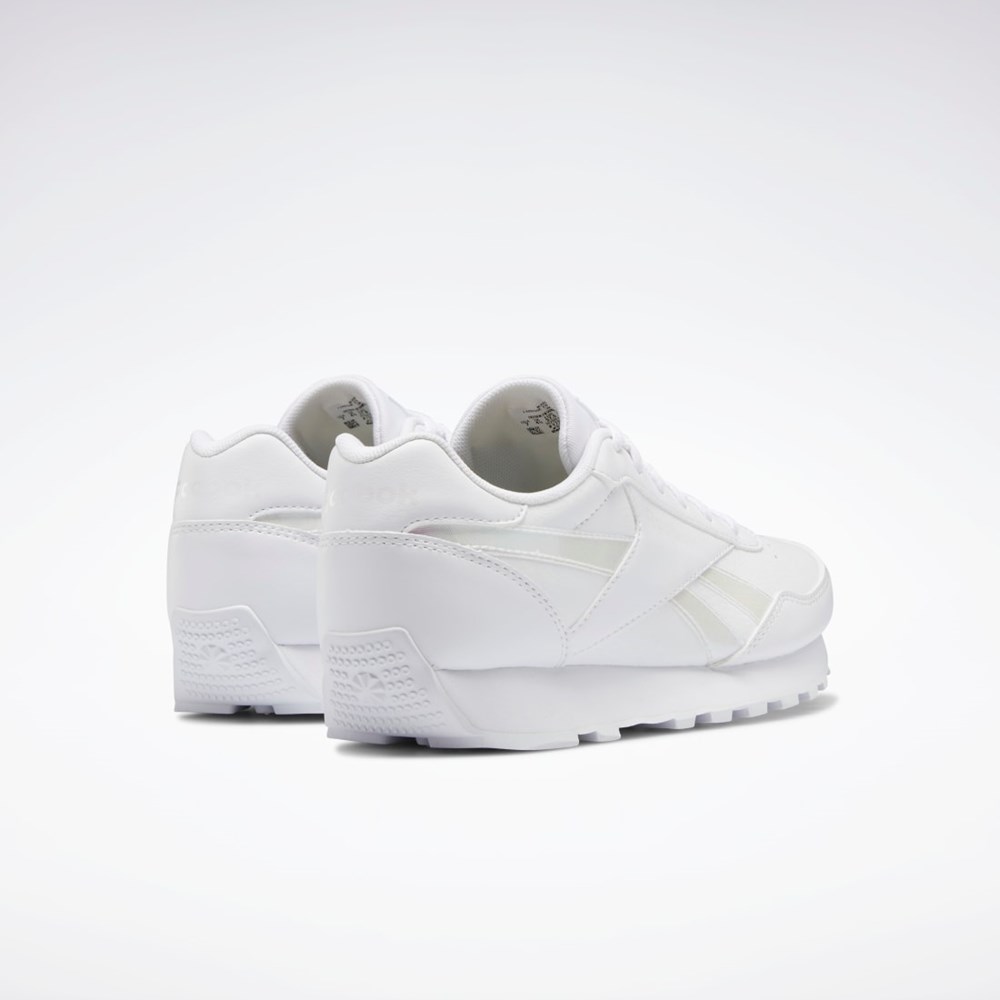 Reebok Reebok Rewind Run Shoes Valkoinen Pinkki Valkoinen | BSGXYI-108