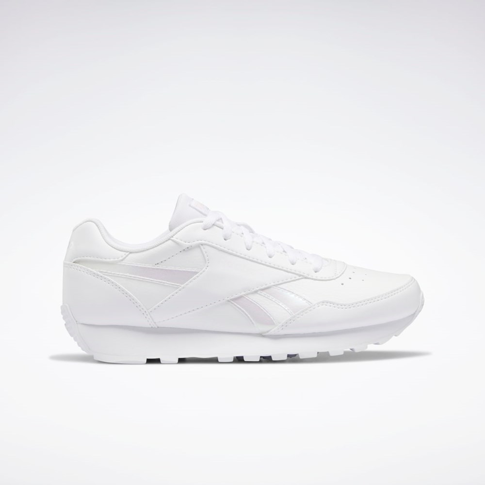 Reebok Reebok Rewind Run Shoes Valkoinen Pinkki Valkoinen | BSGXYI-108
