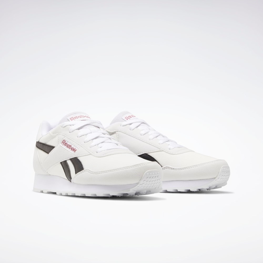 Reebok Reebok Rewind Run Shoes Valkoinen Mustat Metal | LYHVRT-953