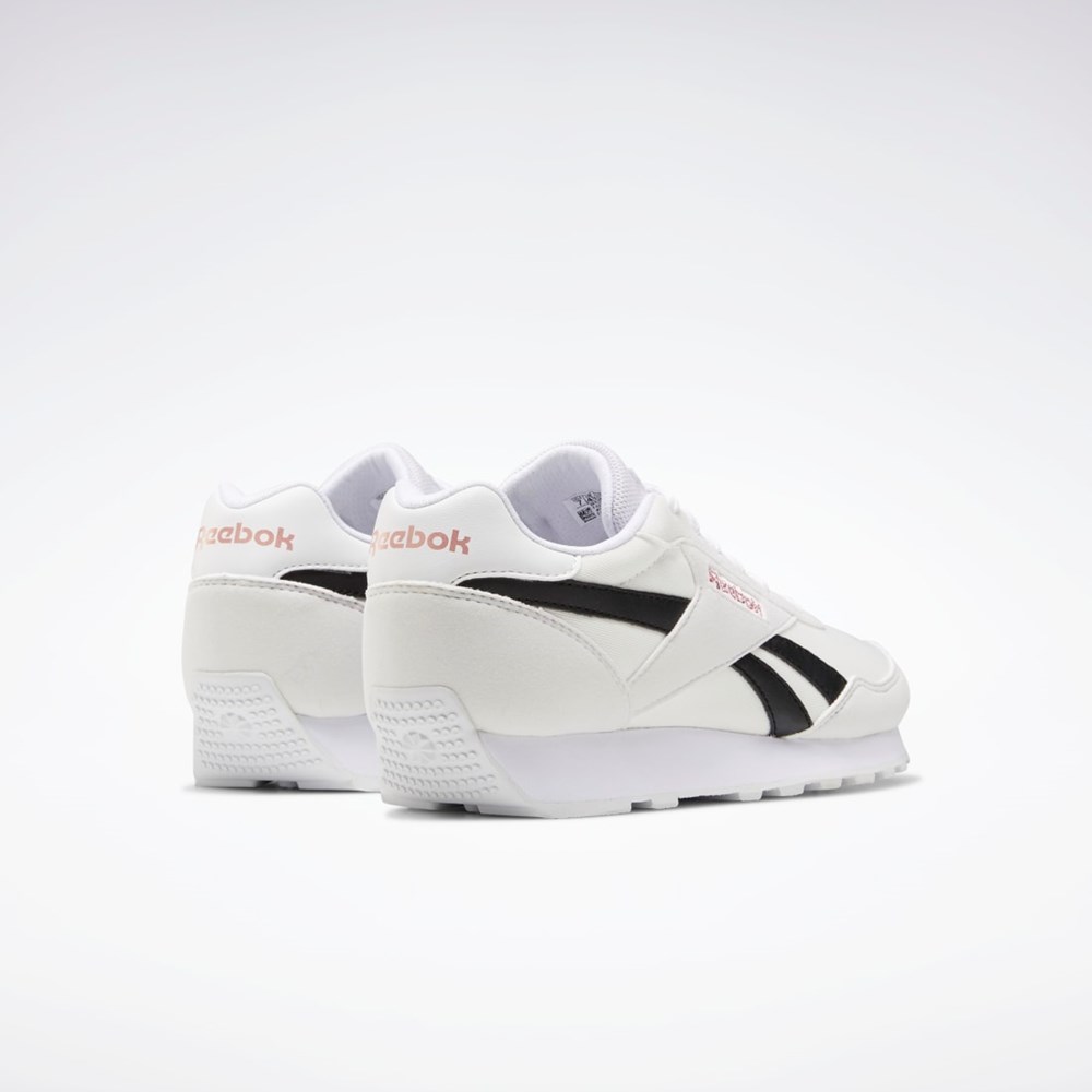 Reebok Reebok Rewind Run Shoes Valkoinen Mustat Metal | LYHVRT-953