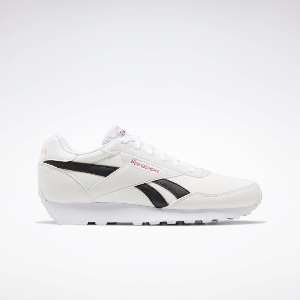Reebok Reebok Rewind Run Shoes Valkoinen Mustat Metal | LYHVRT-953
