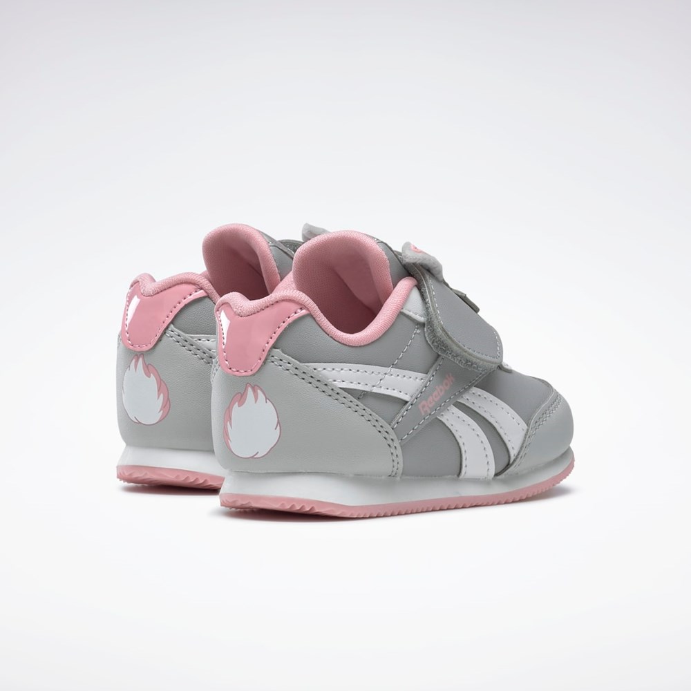 Reebok Reebok Royal Classic Jogger 2 KC Shoes - Toddler Harmaat Harmaat Pinkki | LDZKRA-539