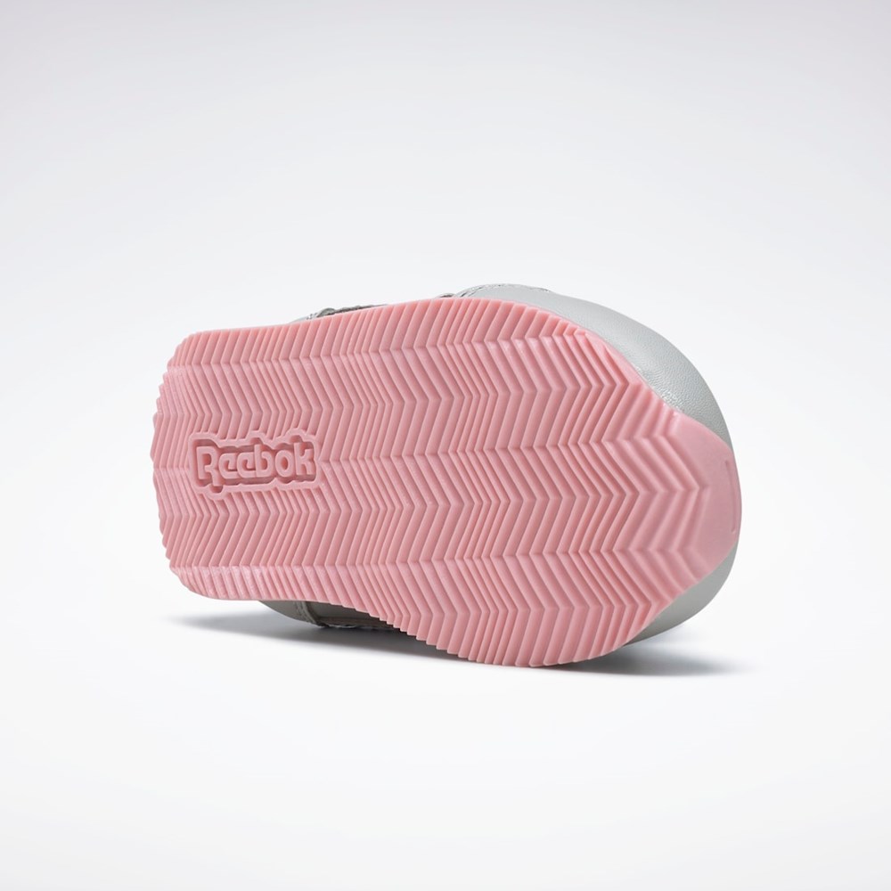Reebok Reebok Royal Classic Jogger 2 KC Shoes - Toddler Harmaat Harmaat Pinkki | LDZKRA-539