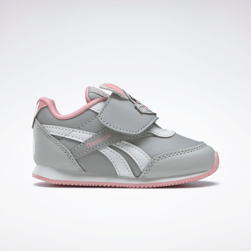 Reebok Reebok Royal Classic Jogger 2 KC Shoes - Toddler Harmaat Harmaat Pinkki | LDZKRA-539