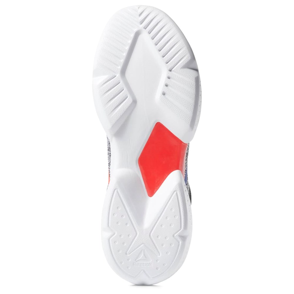 Reebok Reebok Split Fuel Shoes Valkoinen Mustat Punainen | WPUBRK-312