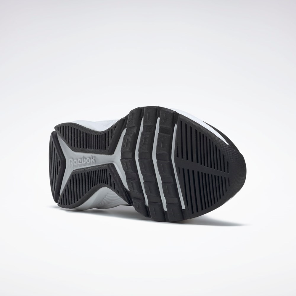 Reebok Reebok XT Sprinter Slip-On Shoes - Preschool Mustat Mustat Kultaiset | NYSAVI-082