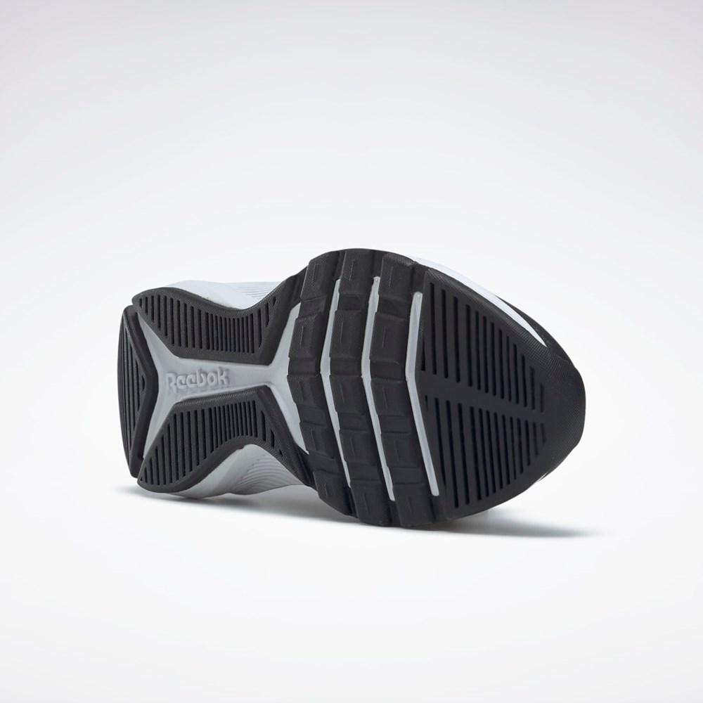 Reebok Reebok XT Sprinter Slip-On Shoes - Preschool Mustat Keltainen Valkoinen | YMTRCG-253
