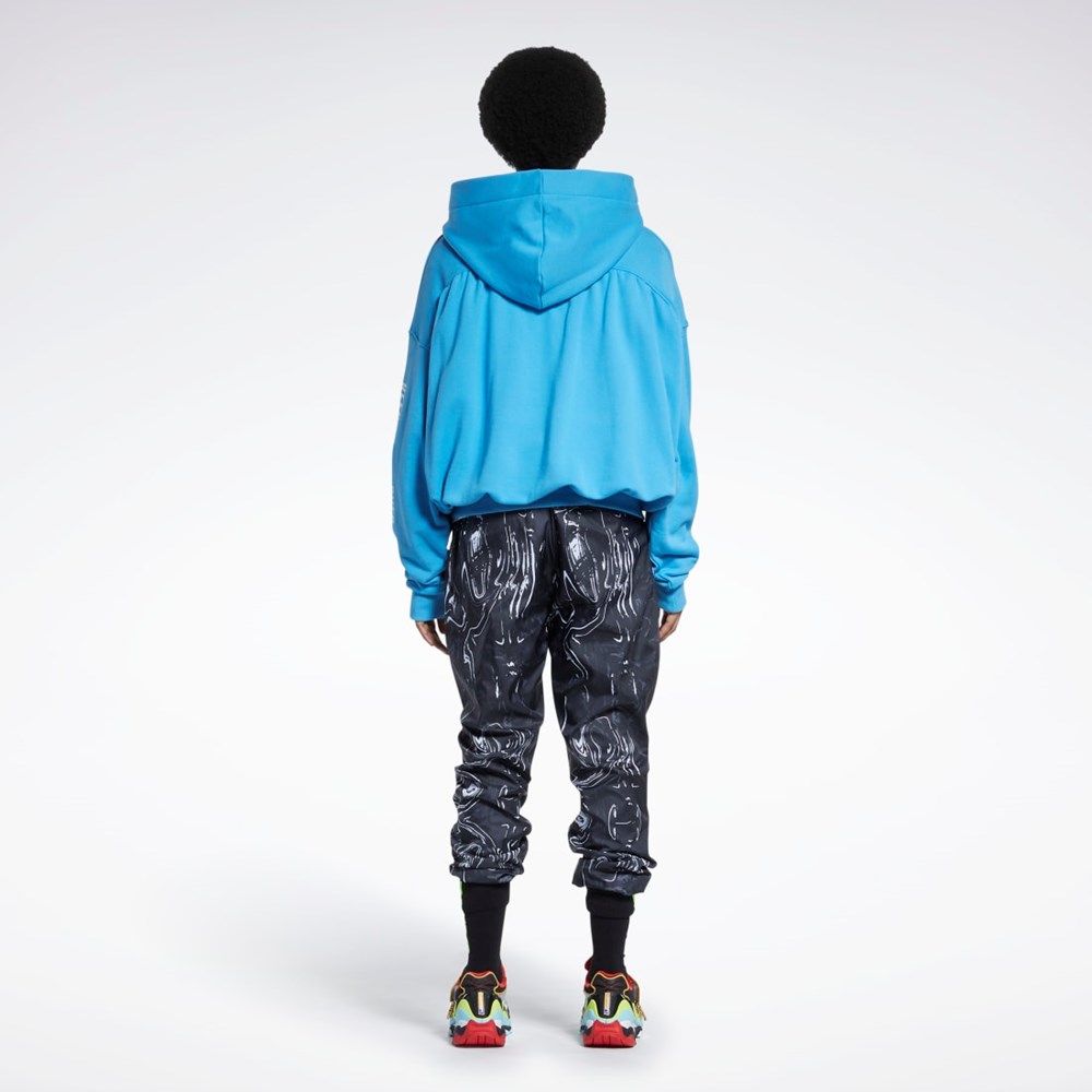 Reebok Reebok by Pyer Moss Hoodie Sininen | MTIUDJ-495