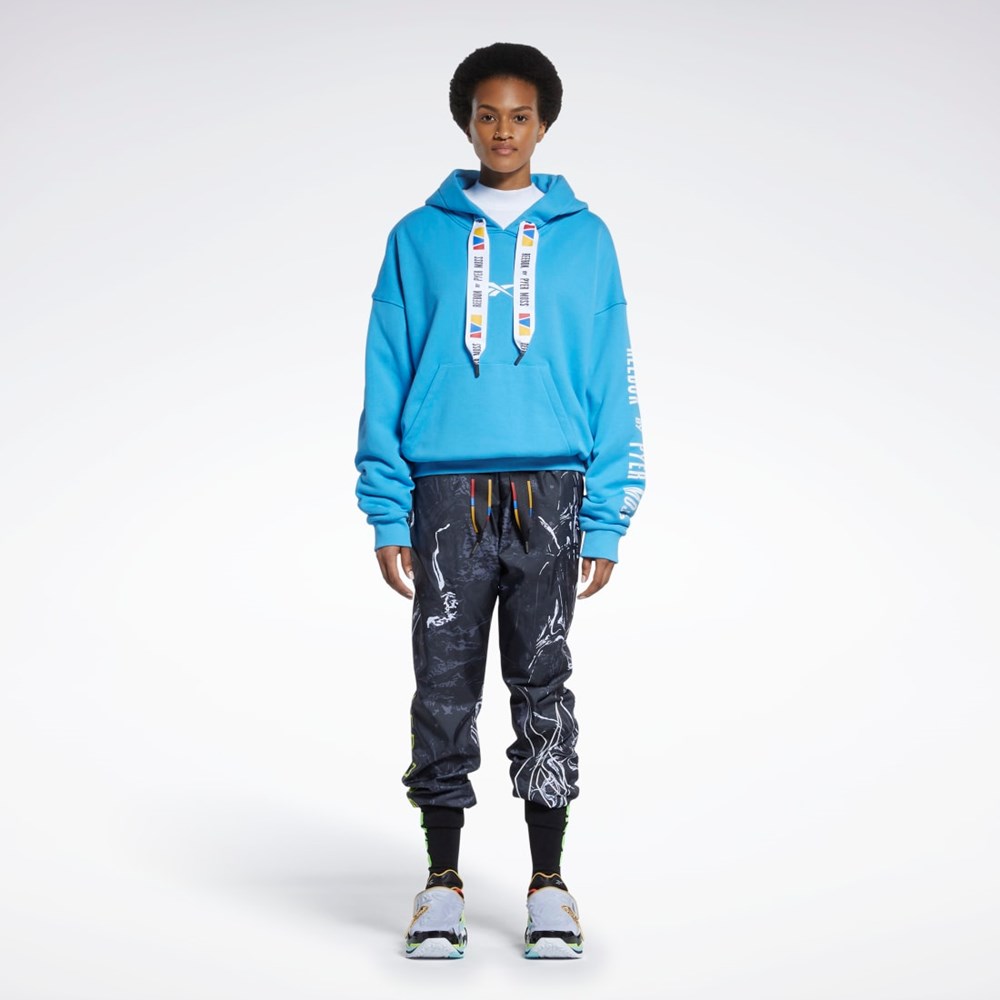 Reebok Reebok by Pyer Moss Hoodie Sininen | MTIUDJ-495