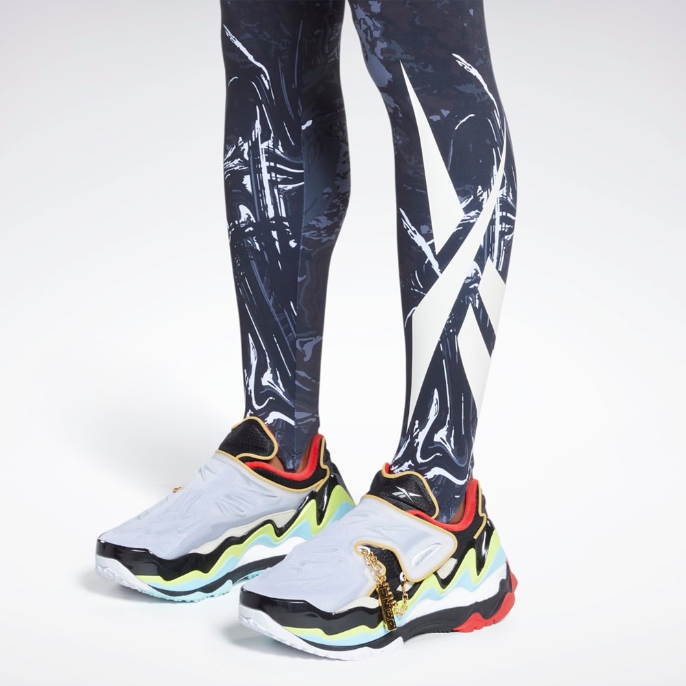 Reebok Reebok by Pyer Moss Leggings Mustat | AXIGUR-605