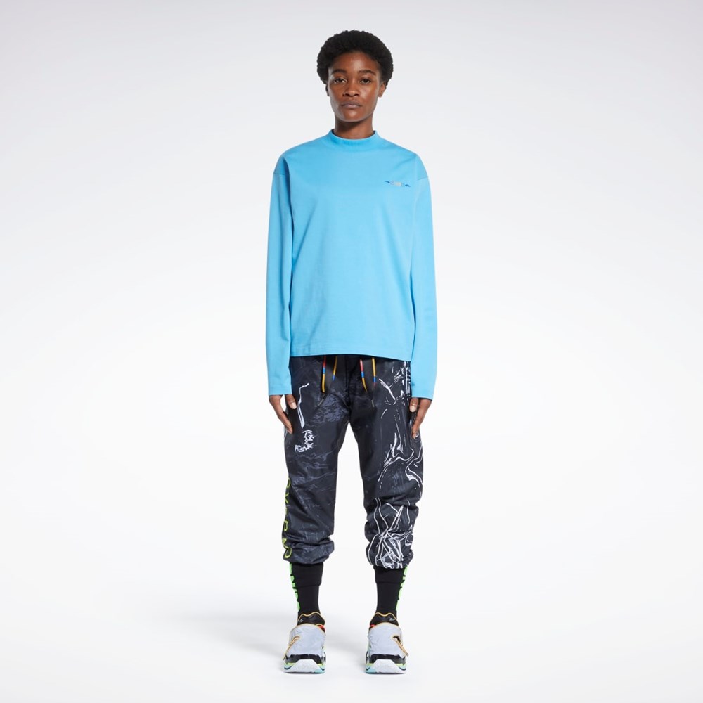 Reebok Reebok by Pyer Moss Long Sleeve Tee Sininen | ZHRLWF-491