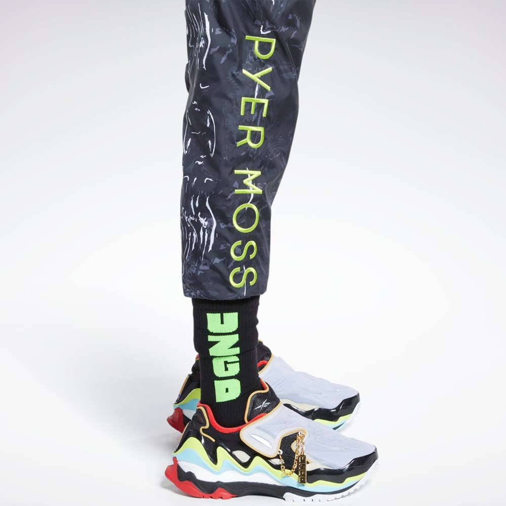 Reebok Reebok by Pyer Moss Pants Mustat | LZRNKU-083