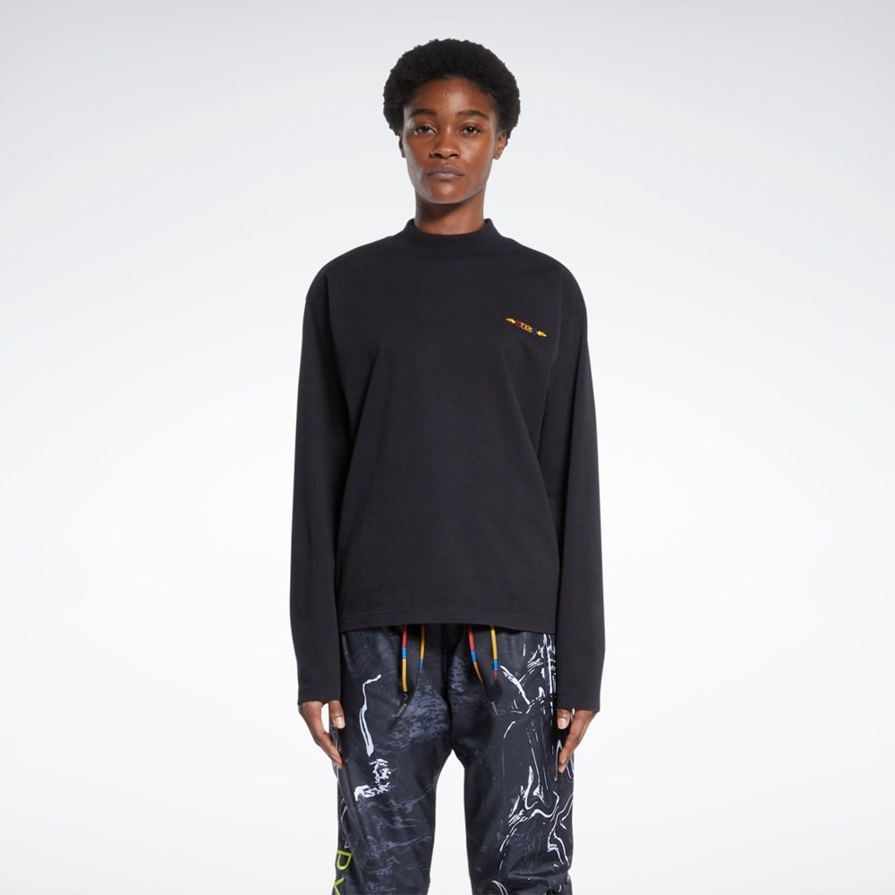 Reebok Reebok by Pyer Moss Pants Mustat | LZRNKU-083