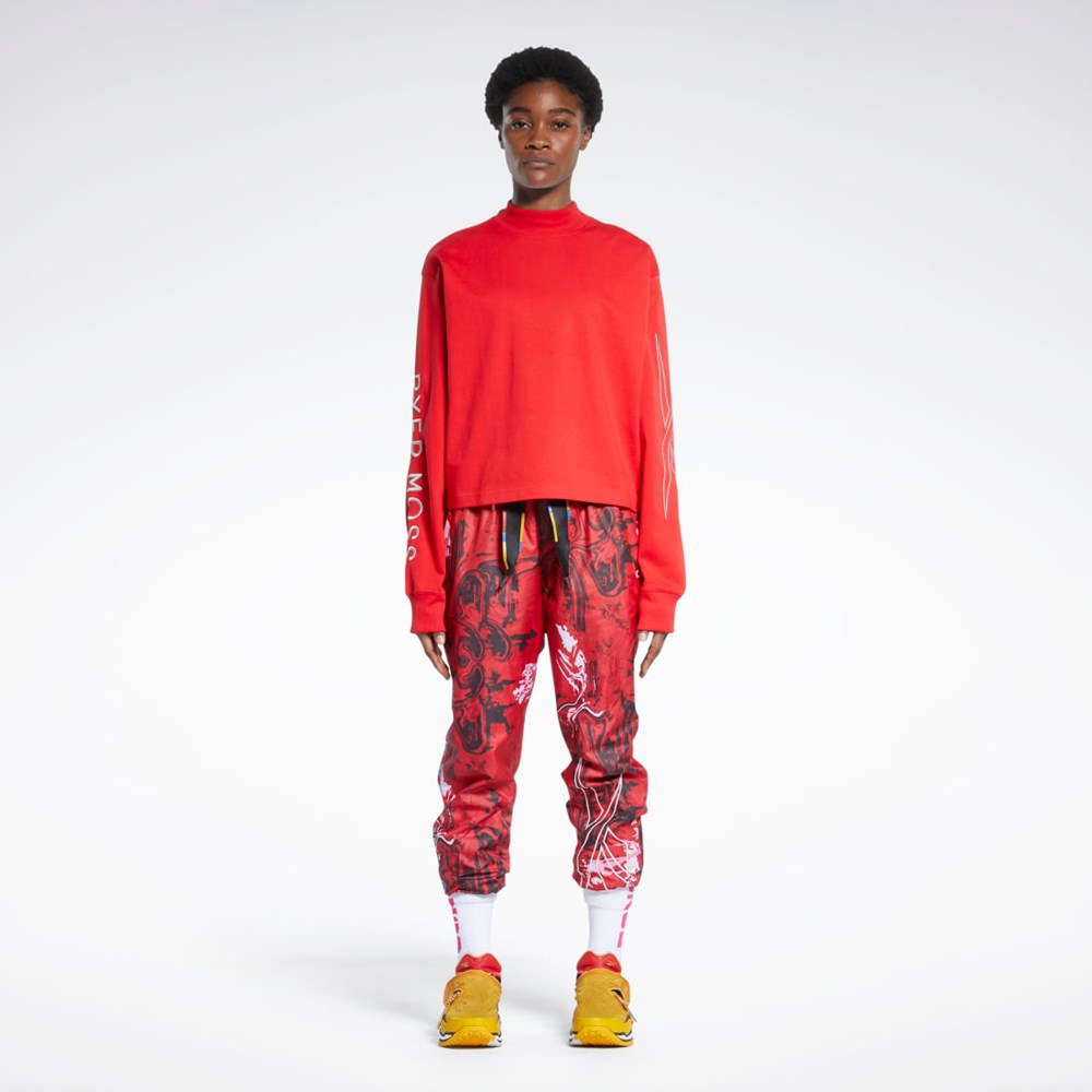 Reebok Reebok by Pyer Moss Pants Punainen | CGOHMP-176