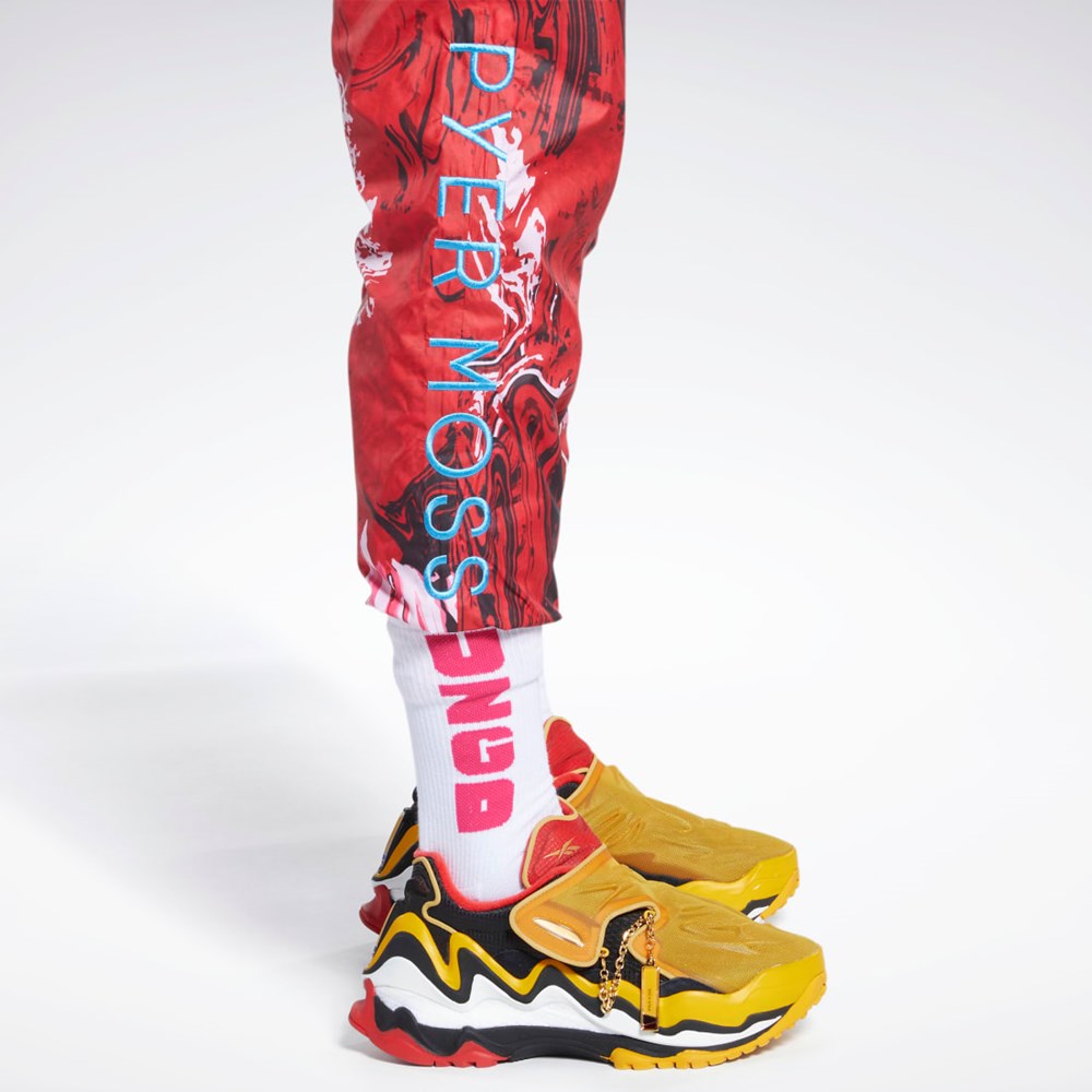 Reebok Reebok by Pyer Moss Pants Punainen | CGOHMP-176