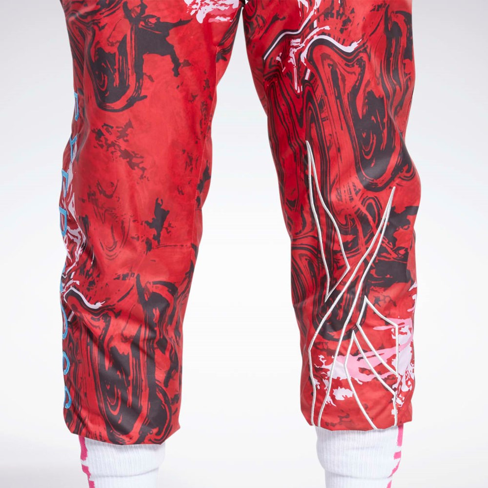 Reebok Reebok by Pyer Moss Pants Punainen | CGOHMP-176