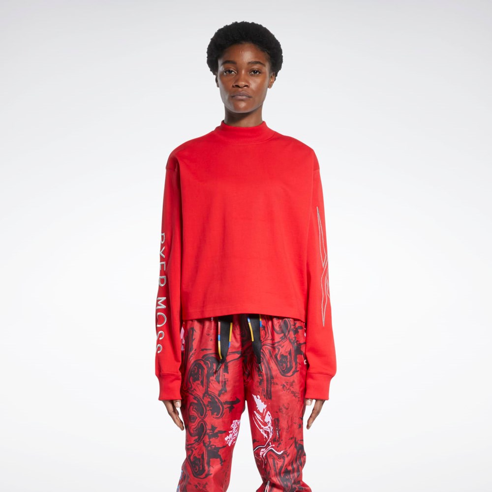 Reebok Reebok by Pyer Moss Pants Punainen | CGOHMP-176