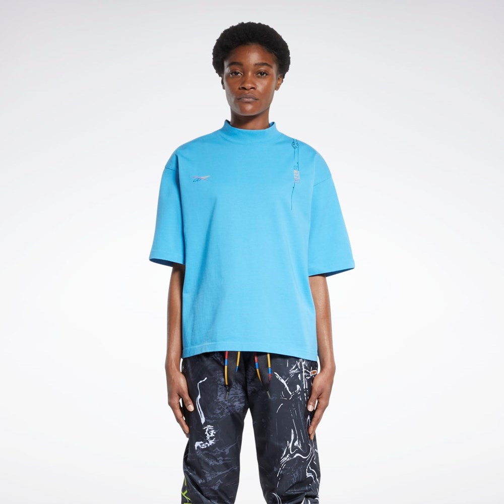 Reebok Reebok by Pyer Moss Tee Sininen Sininen | BHYGOD-360