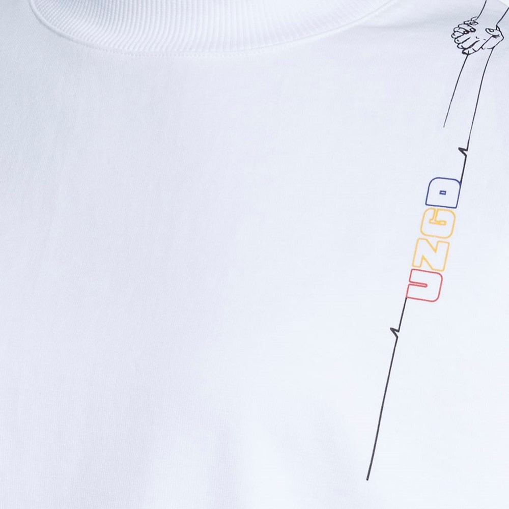 Reebok Reebok by Pyer Moss Tee Valkoinen | PFGQHK-269