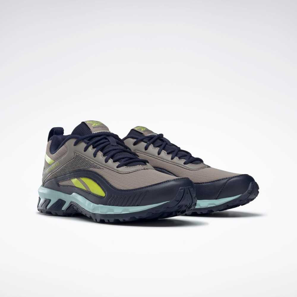 Reebok Ridgerider 6 Shoes Harmaat Keltainen Laivastonsininen | CEXWKF-824