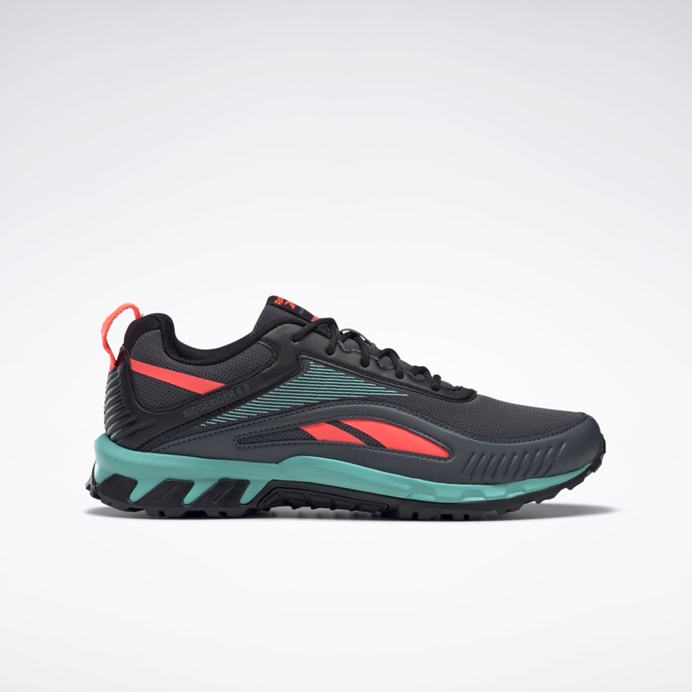 Reebok Ridgerider 6 Shoes Harmaat Mustat | LPDIYS-058