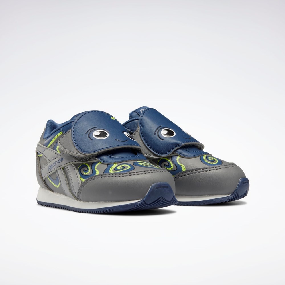Reebok Royal Classic Jogger 2 Shoes - Toddler Harmaat Sininen Keltainen | ACXMFP-532