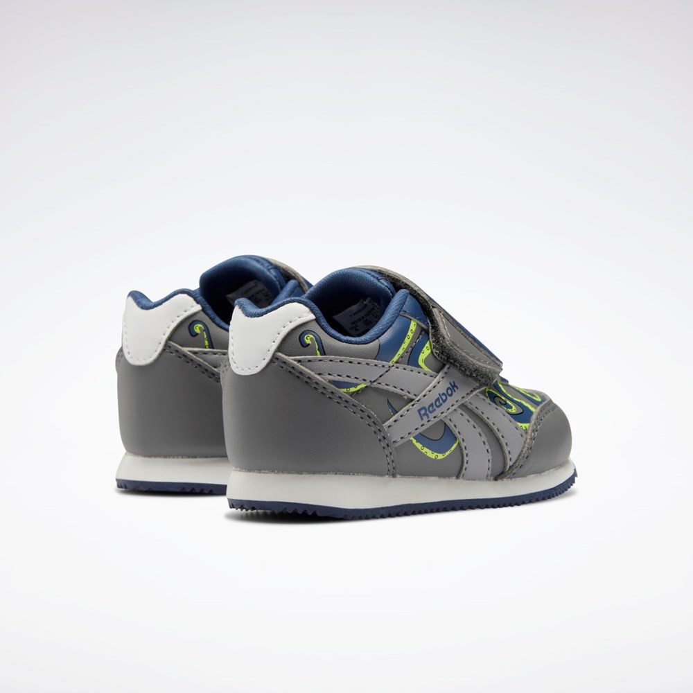 Reebok Royal Classic Jogger 2 Shoes - Toddler Harmaat Sininen Keltainen | ACXMFP-532