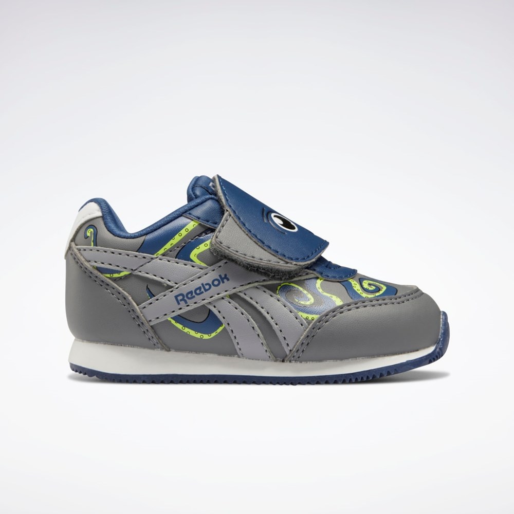 Reebok Royal Classic Jogger 2 Shoes - Toddler Harmaat Sininen Keltainen | ACXMFP-532