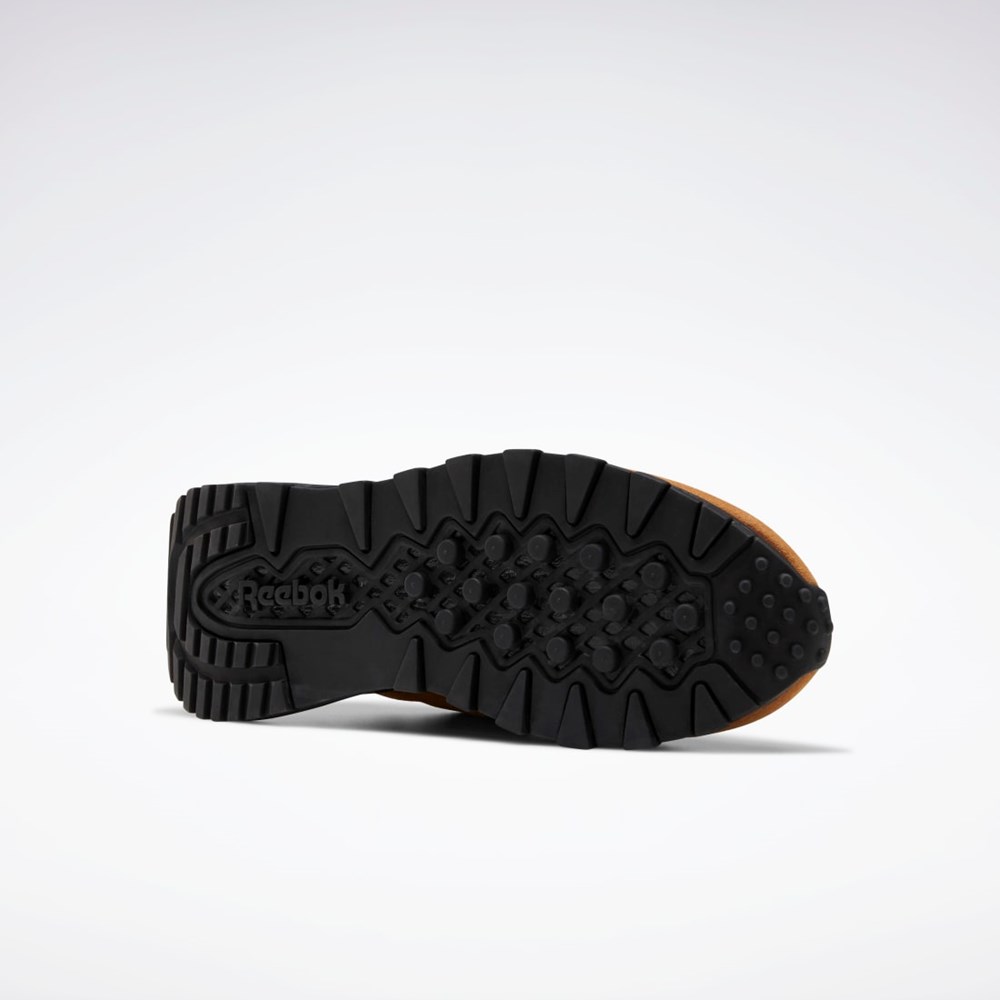Reebok SNS Classic Leather Legacy Shoes Ruskea Viininpunainen Kultaiset | PXJLVS-047