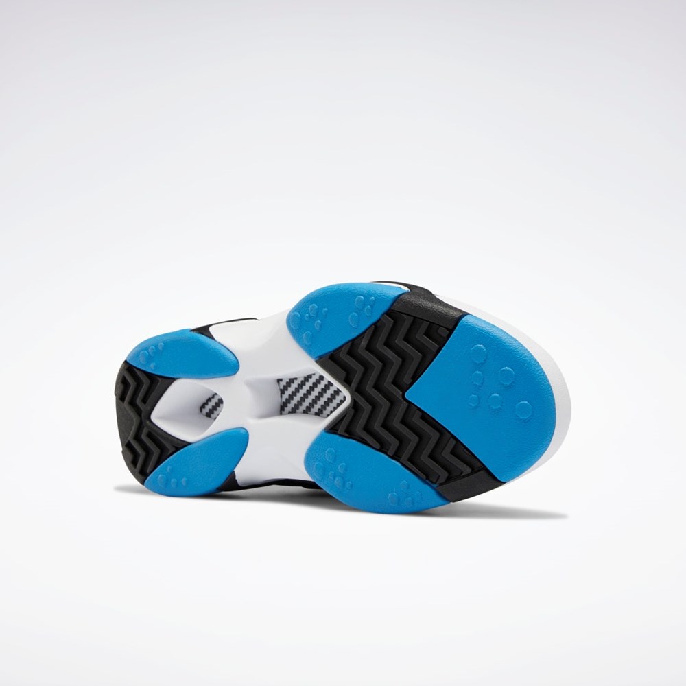 Reebok Shaq Attaq Basketball Shoes Valkoinen Mustat Taivaansininen | AZOIQE-053