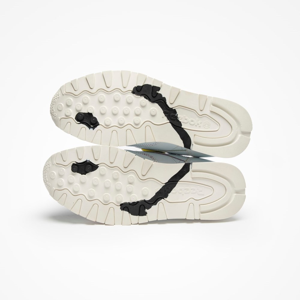 Reebok Smiley Classic Leather Pump 50th Shoes Valkoinen Valkoinen | CSRHAJ-821