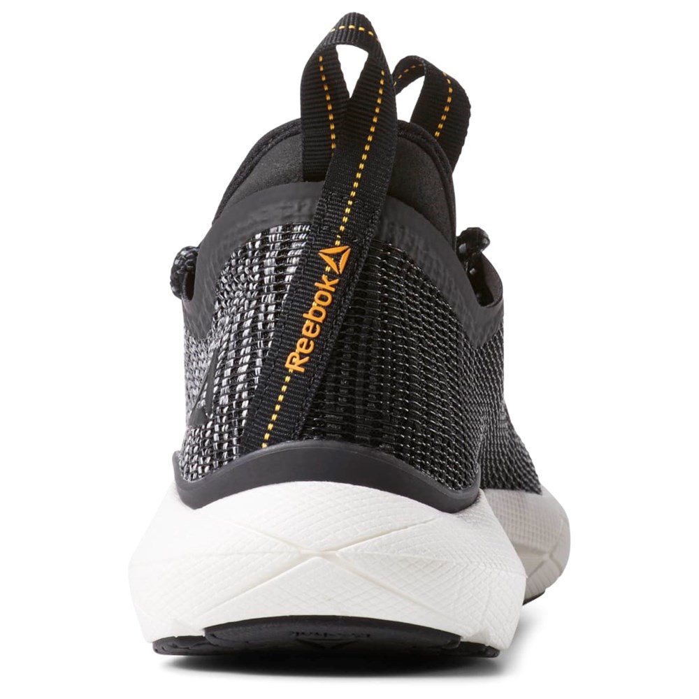 Reebok Sole Fury Floatride Shoes Mustat Valkoinen Kultaiset | CTHIRY-402