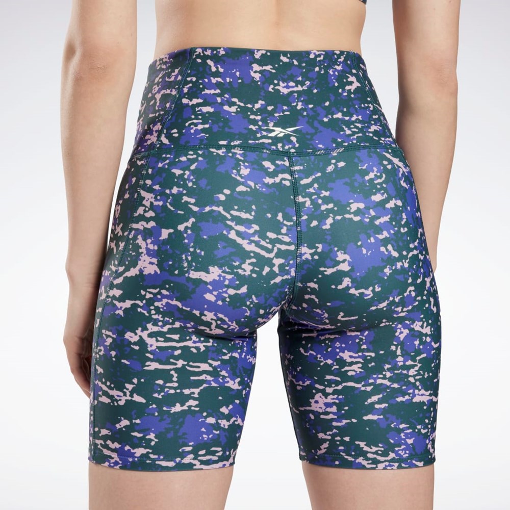 Reebok Speckle Modern Safari Legging Shorts Vihreä | DEZUPI-926