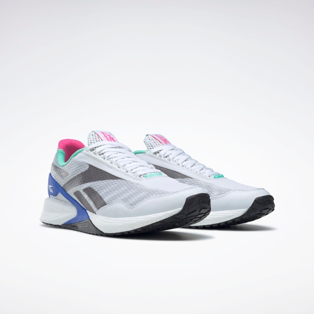 Reebok Speed 21 TR Koulutus Shoes Valkoinen Minttu Sininen | UVHONY-517