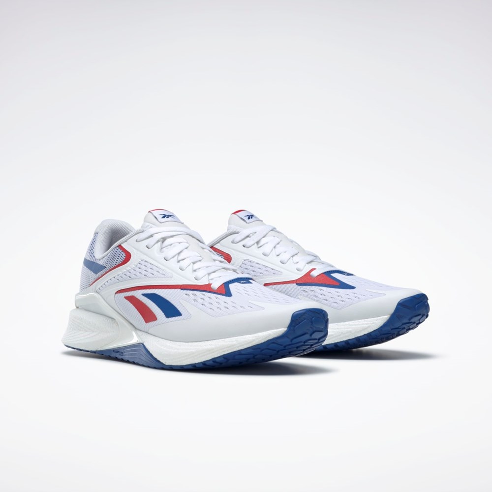 Reebok Speed 22 TR Koulutus Shoes Valkoinen Punainen Sininen | OBEDVP-940