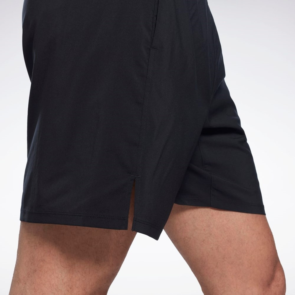 Reebok Speed Shorts 2.0 Mustat | PWVSCG-427