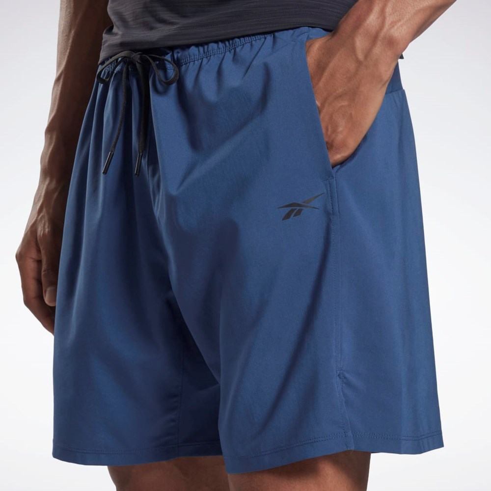 Reebok Speed Shorts 2.0 Sininen | LZXBVI-482
