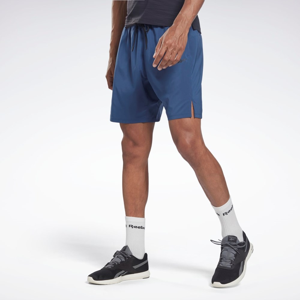 Reebok Speed Shorts 2.0 Sininen | LZXBVI-482