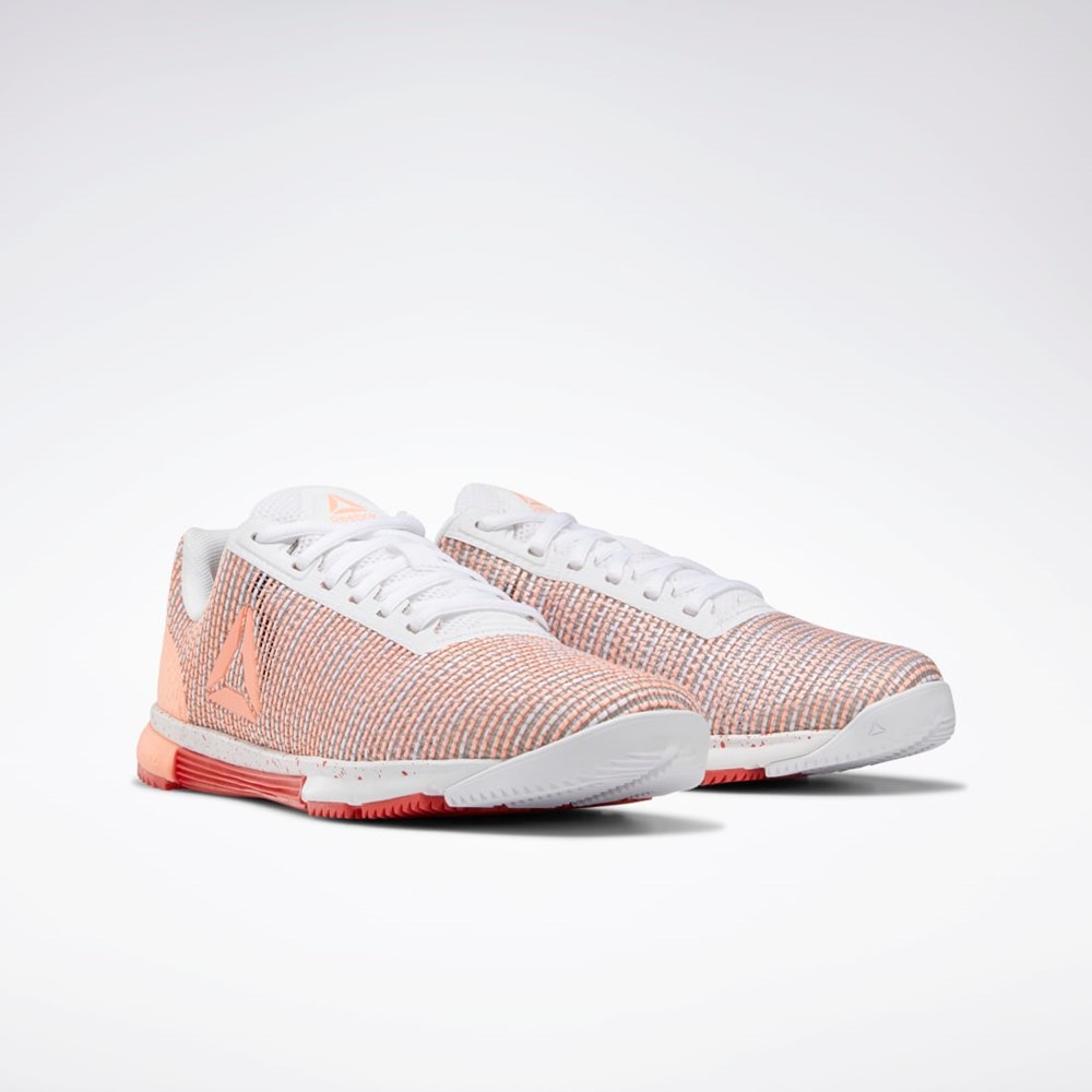 Reebok Speed TR Flexweave® Koulutus Shoes Valkoinen | KBFQWR-031