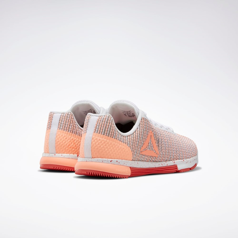 Reebok Speed TR Flexweave® Koulutus Shoes Valkoinen | KBFQWR-031